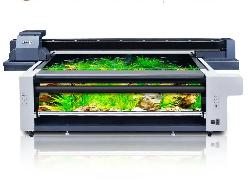 2024 Лидер продаж Ультрафиолетовый LK-2513 Гибридный принтер Ricoh Gen5 гибридная печатная машина