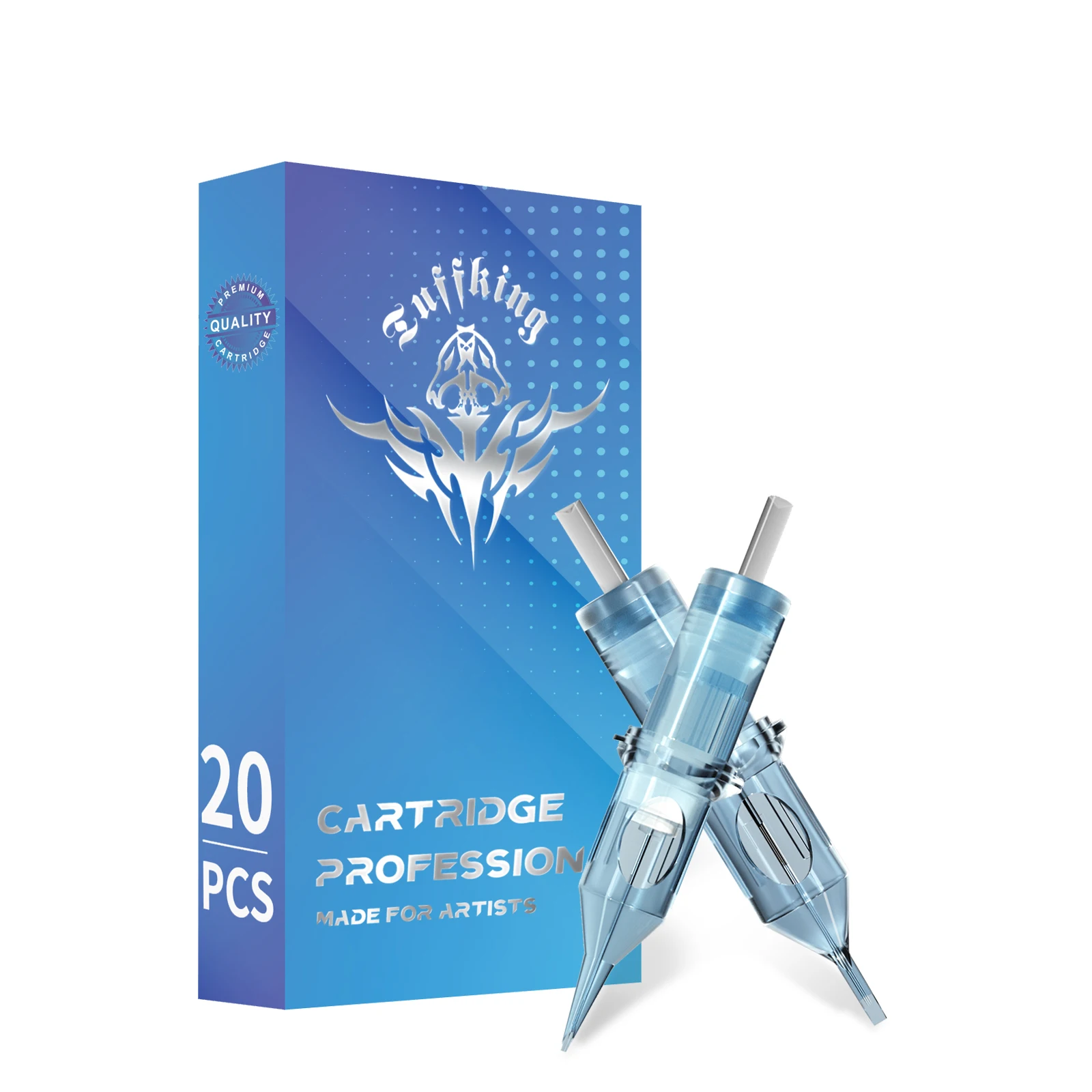 OEM disposable 316 stainless steel tattoo needles cartridge piercing needles sterilized cartridge tattoo