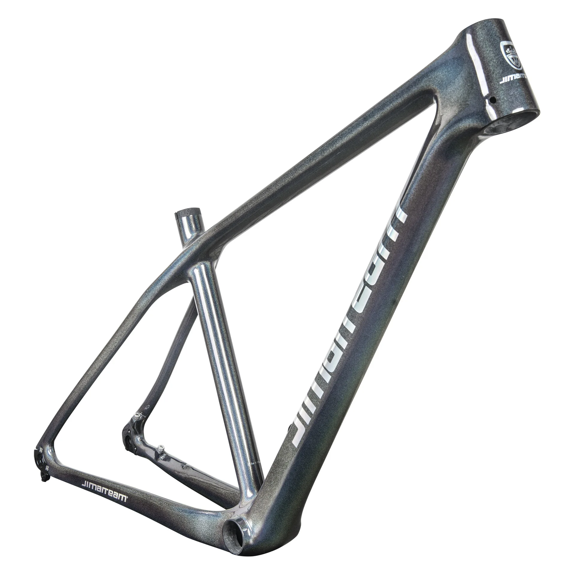 2022 Carbon Mountain Frame Bike 27.5er Support Logo Custom Carbon Fiber Frame Mountain Bike T700 Bike Mtb Frame Mountain Bicycle