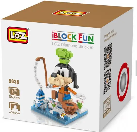 540pcs baby plastic big toy connecting nano enlighten smart building blocks