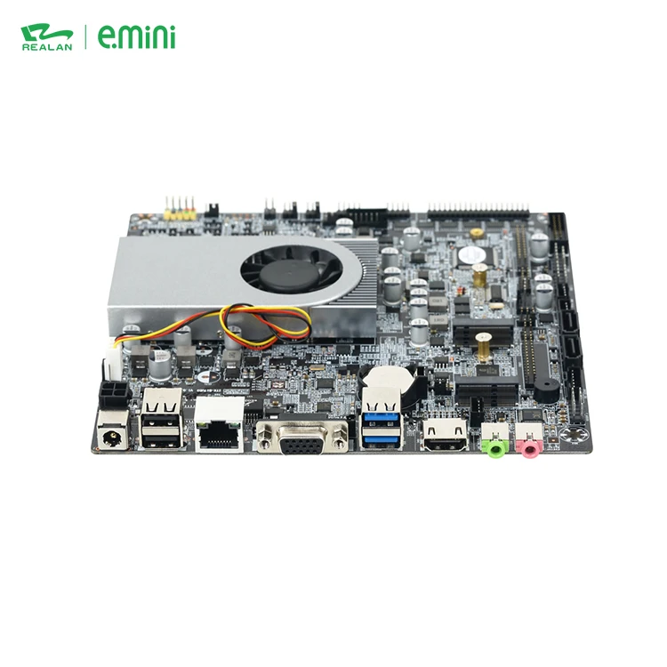 6Th Gen Desktop intel Core i5 Cpu Dual Lan Mini PC Motherboard With 12V/5A Adapter