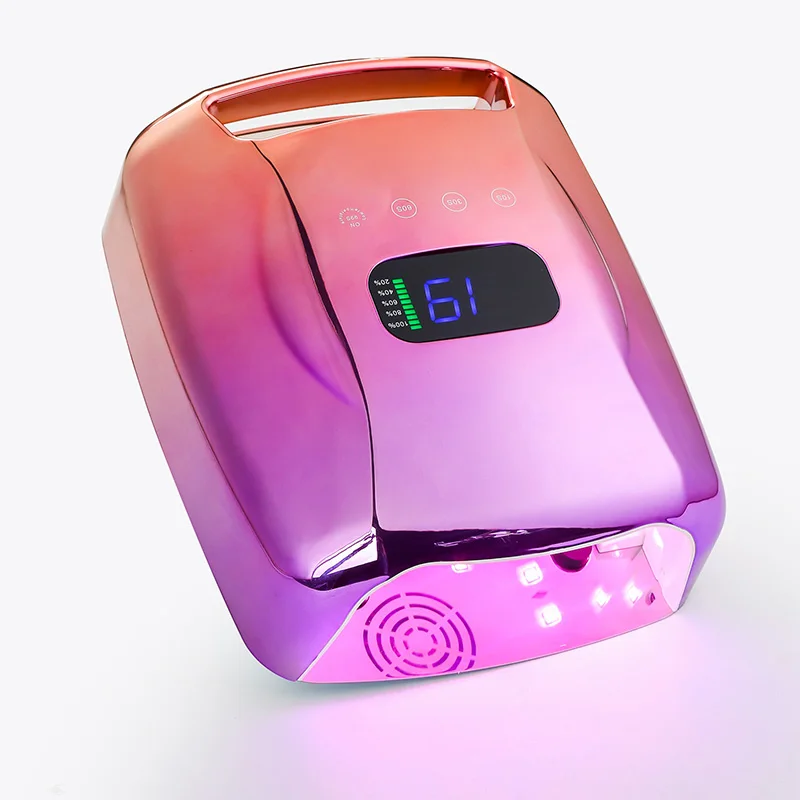 2023 Best Seller rechargeable sun uv gel nail led lamp dryer 96w nail light uv nail lamp