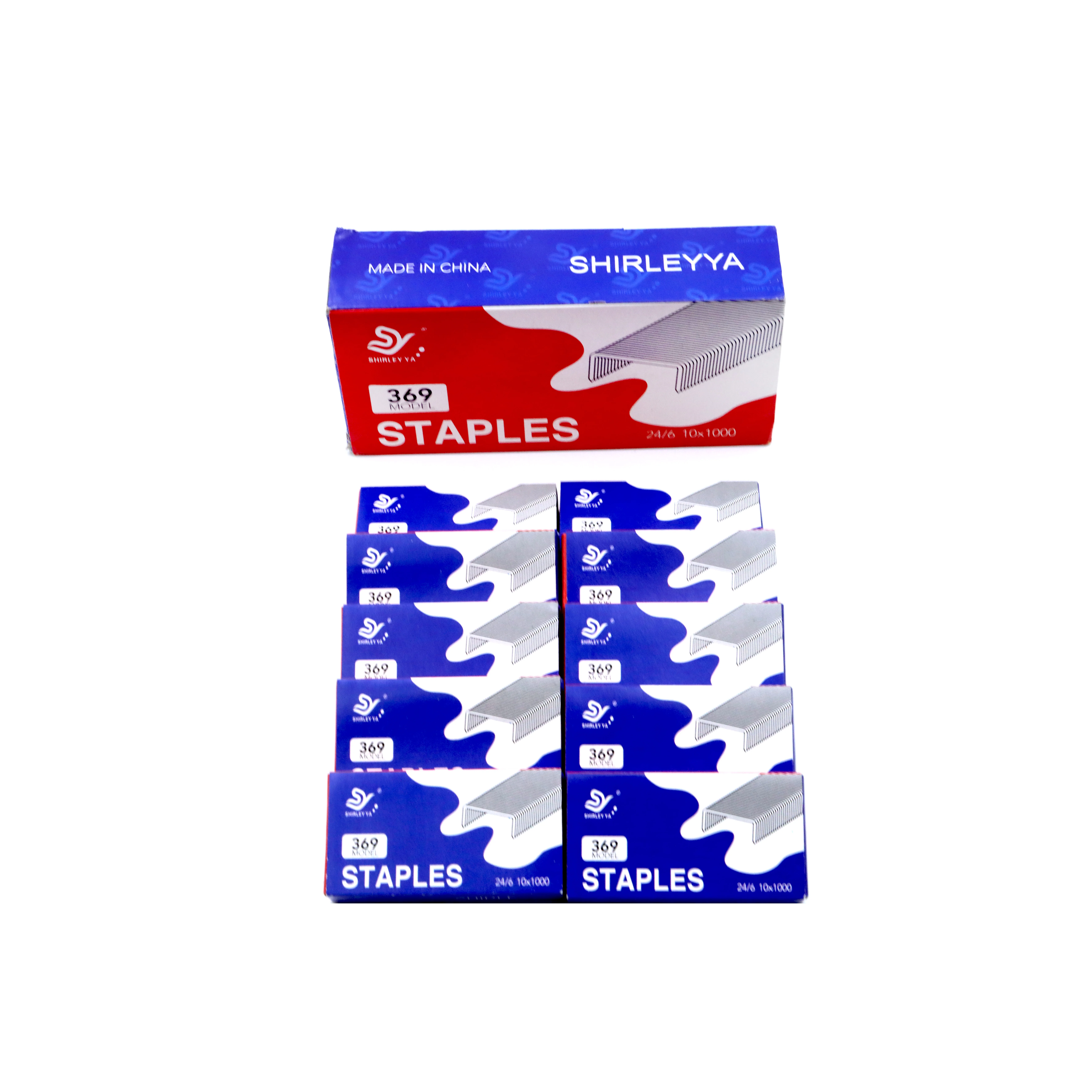 Shirleyya High Quality Fastener Parts Metal Strip Collated Framing Nails Heavy Duty Wire Pneumatic N Staple Nail