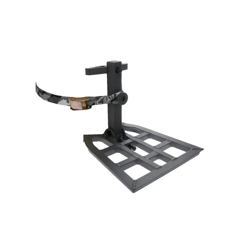 Aluminum Deer Hunting Tree Stands Folding Hunting Adjustable Tree Stand Platform