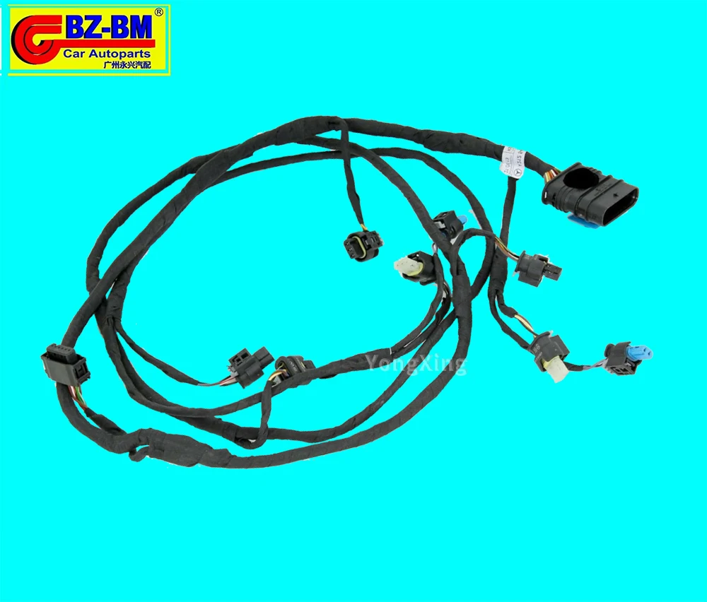 Парктроник для переднего бампера электропроводка pdc line BMW G01 X3 X4 61126991959