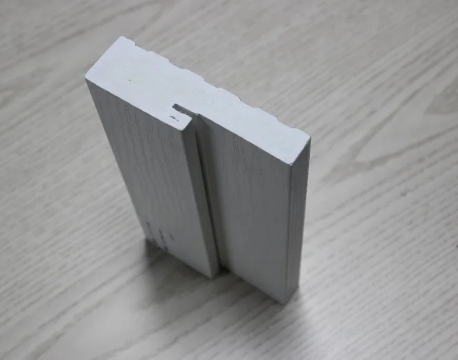High quality Compostes WPC Plastic wood Door  r jamb wpc door molding pvc door frame