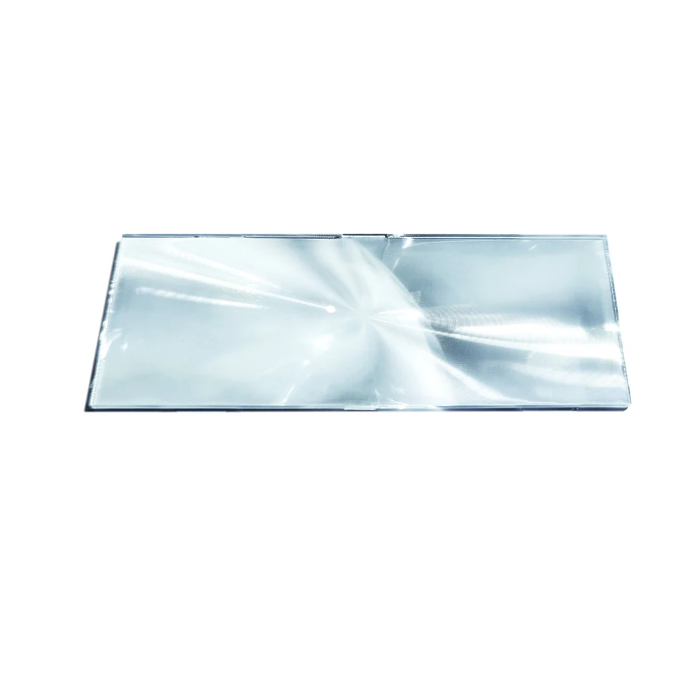 Customized Size optical plastic fresnel lens