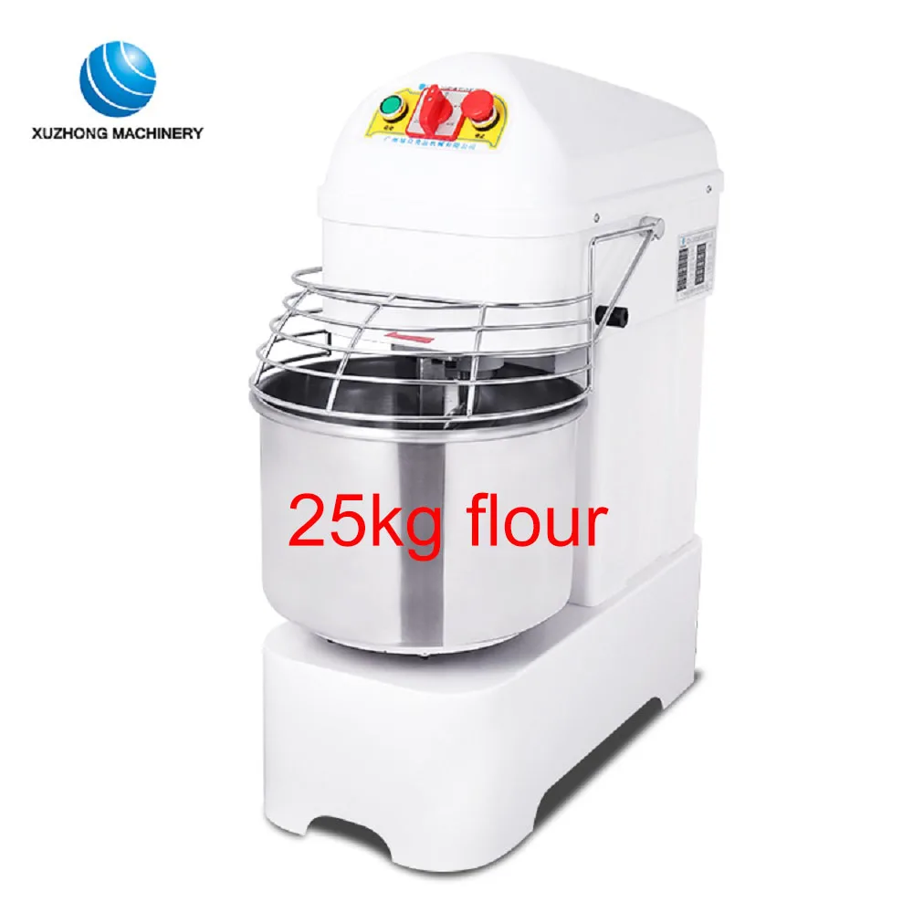 Xuzhong commercial dough mixer 20kg bread mixer Bakery mixing machine