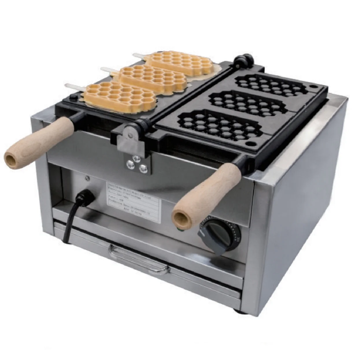 Hot Sale Electric Waffle On A Stick Machine / Waffle Maker Stick