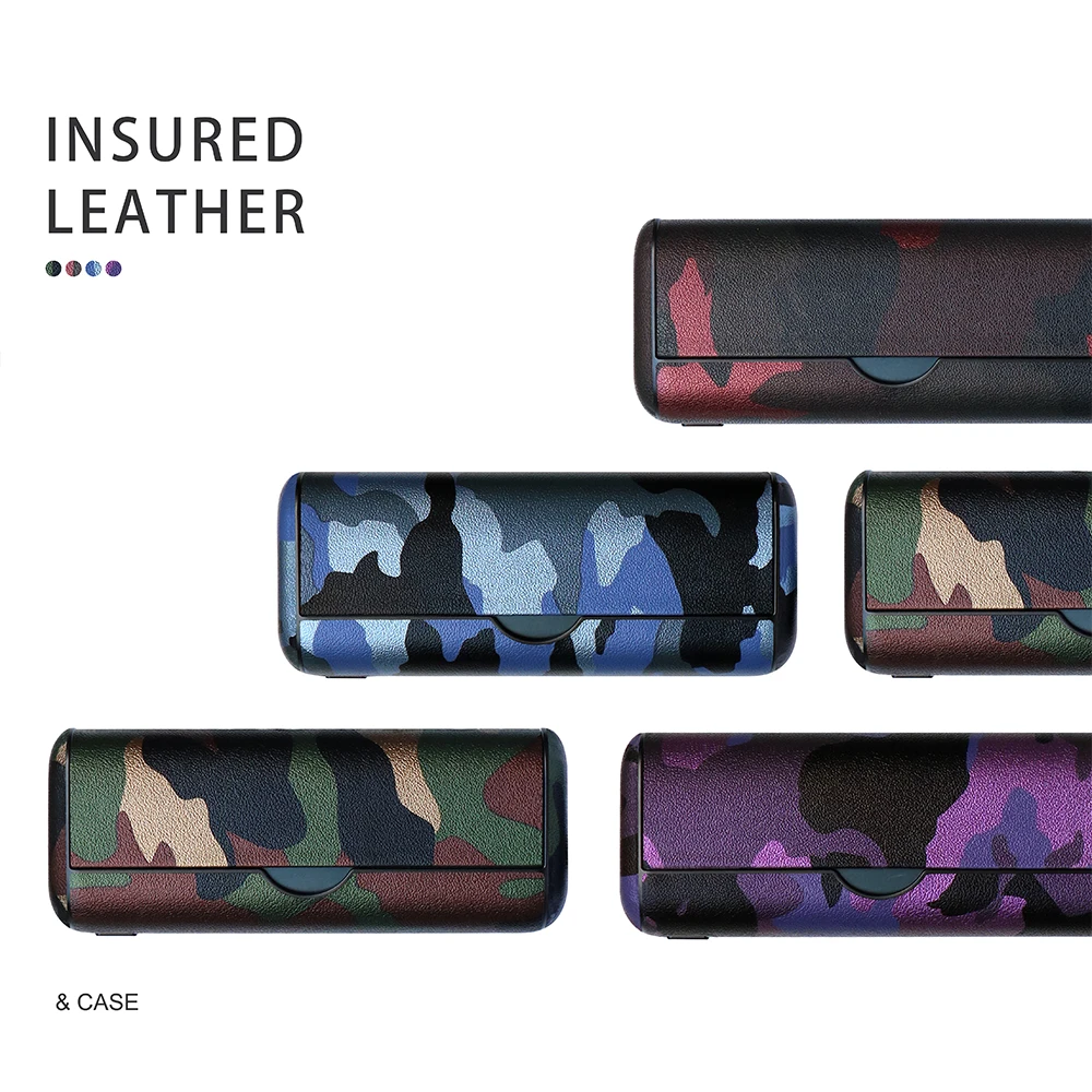 New 4 Colors Camouflage Pouch Accessories PU Leather Cover for IQO iluma Prime Case