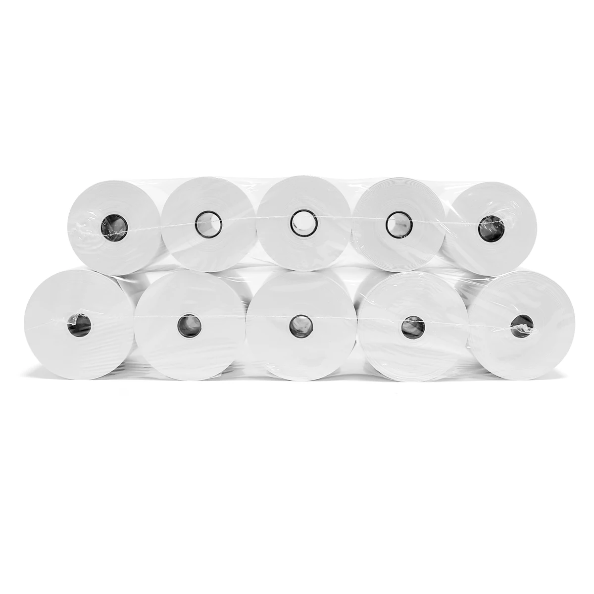 Wholesale Thermal Paper Roll for Cash Register BPA Free 57*60mm 48gsm Thermal Fax paper for ATM/POS
