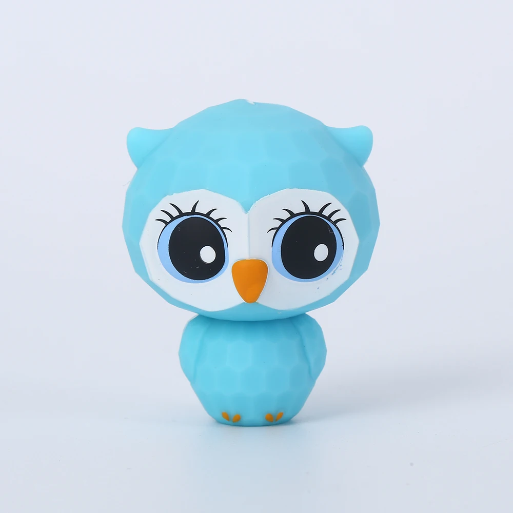 Cartoon Cute Eagle-Shaped Material Spices Diffuser Custom Fragrance Air Freshener Dashboard Elegant Ornament Stylish Car Perfume