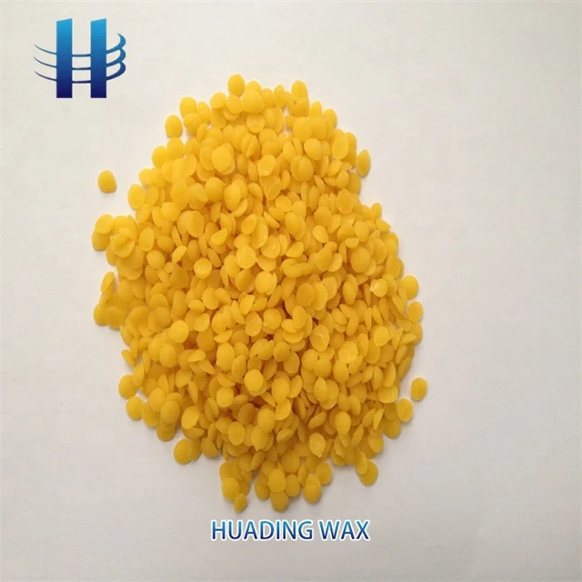 100% natural beeswax pure honey bee wax for cosmetic