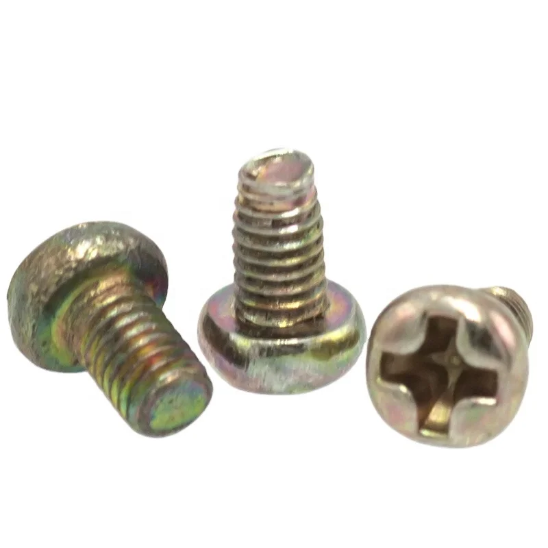 GB/T818 phillips pan head machine screw for Electronic appliance