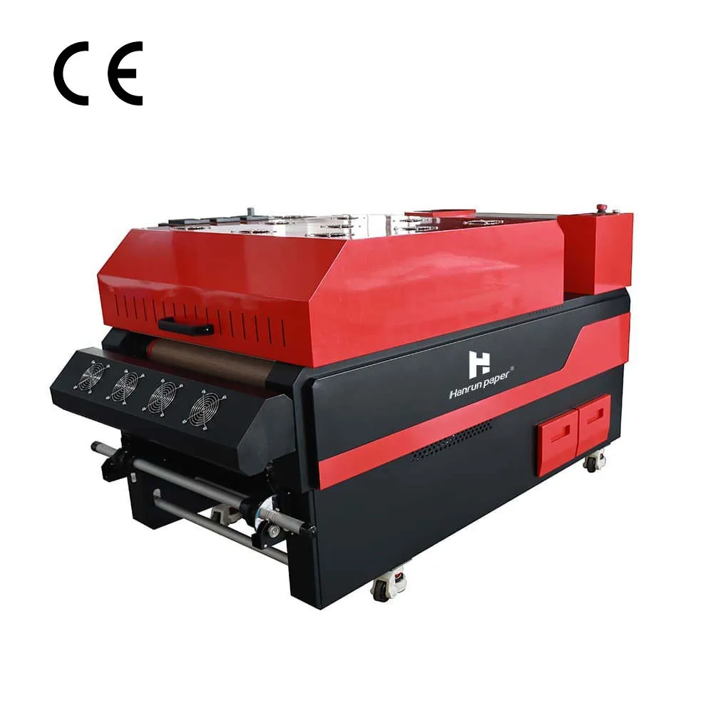 60cm dtf oven and powder shaker dryer machine automatic powder shaker printer