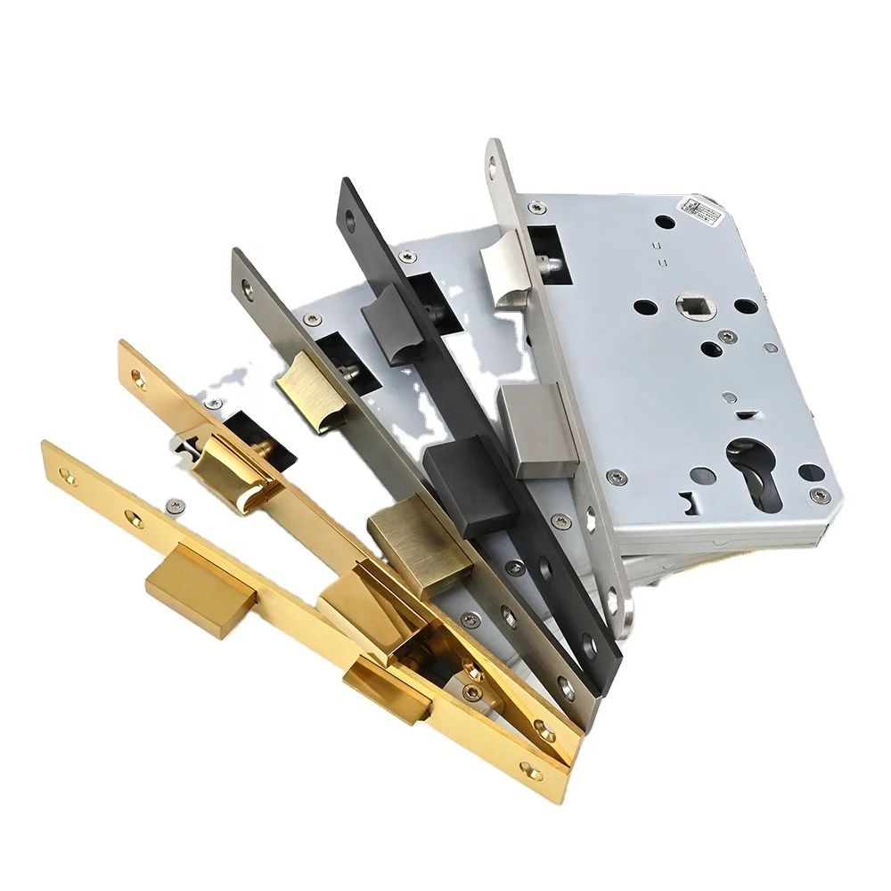 Euro standard CE SUS304 fire resistance  different function Mortise lock compliance with EN12209  DIN18251