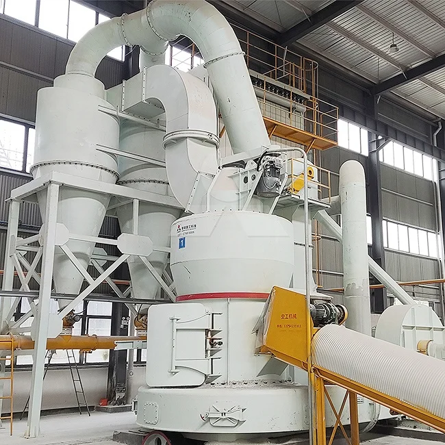 4 Tons Per Hour Caco3 Limestone Mica Mill Raymond Powder Mill 4R Mill