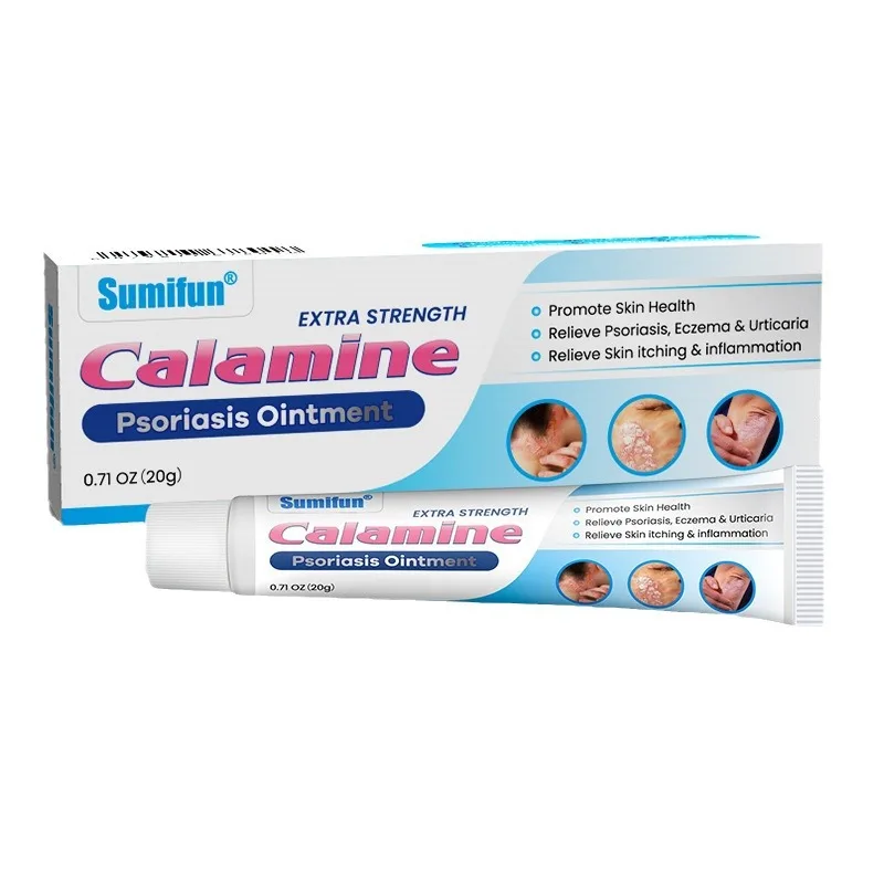 Skin Psoriasis Cream Dermatitis Eczema Ointment Treatment Natural Herbal Psoriasis Cream 20g