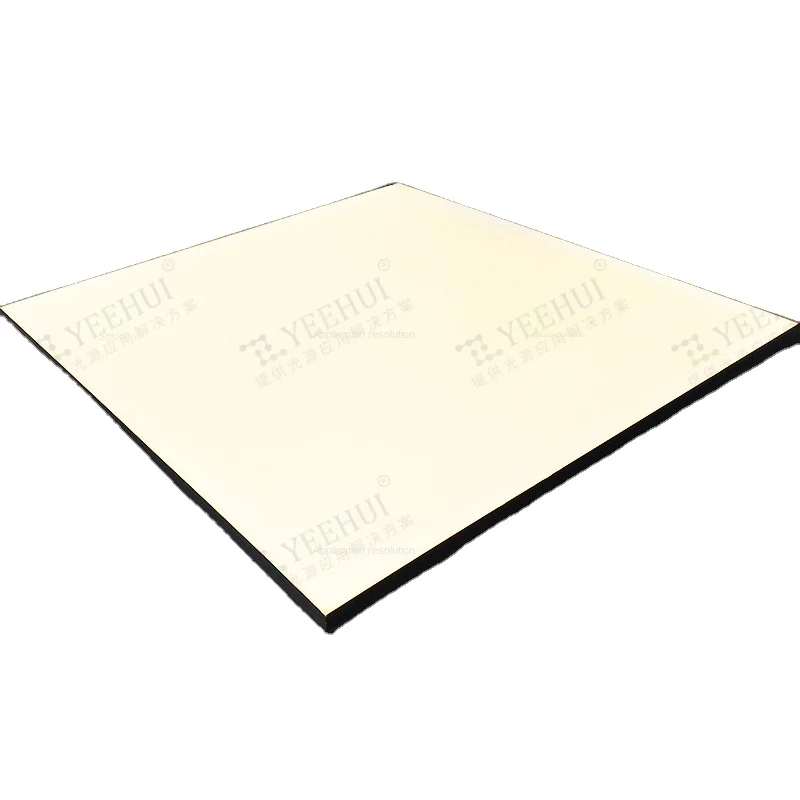 Factory direct sales led frameless luminous plate laser engraving light guide plate LED backlight light guide plate profile