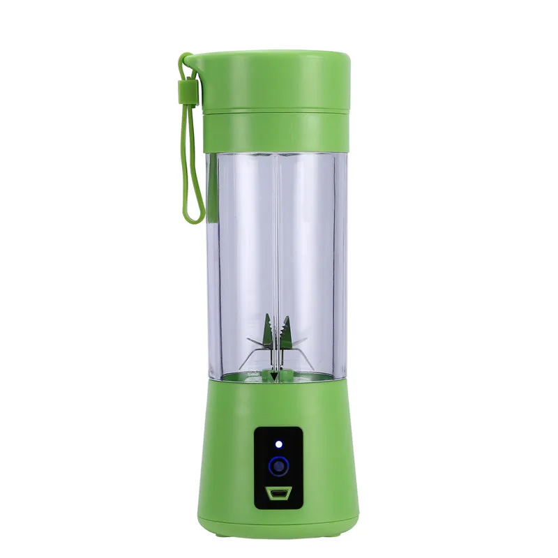 First Piece Special Price high power kitchen hand electric portable food blender 380ml plastic juicer mixer juice shaker bottle