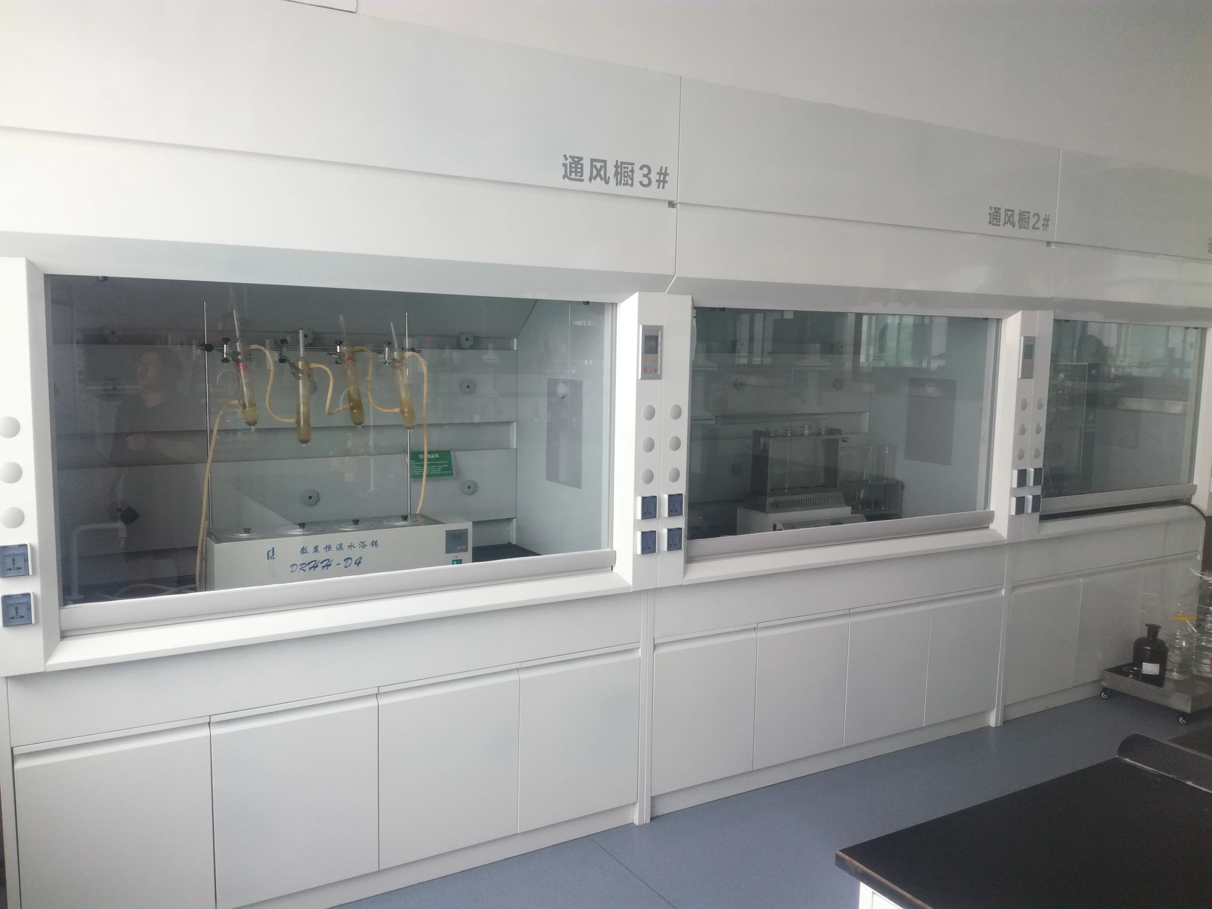 cheap  fume hood supplier laboratory equipment prices chemistry laboratory equipment
