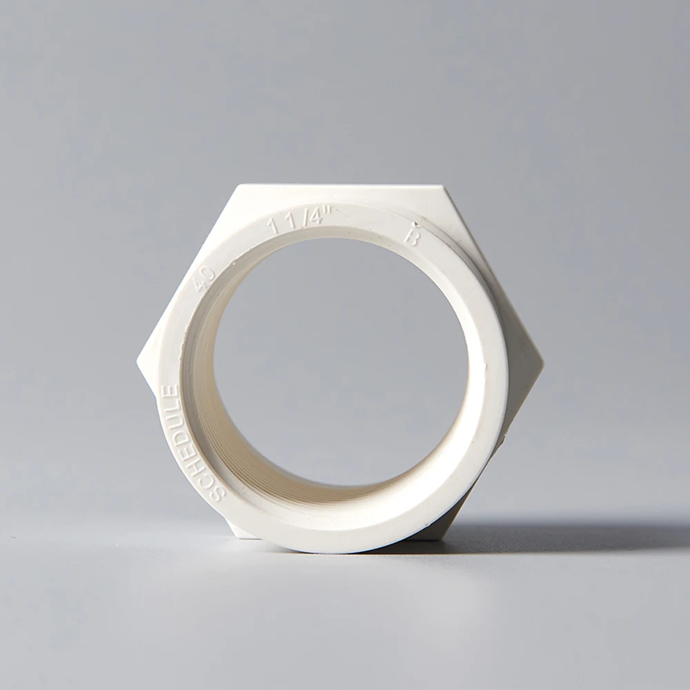 China golden supplier ASTM D1785/2466 pvc female pipe fittings adaptor