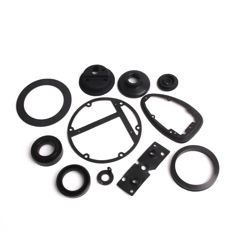 Professional Manufacture custom rubber products High Temperature Resistance Silicone Rubber Seal for pump