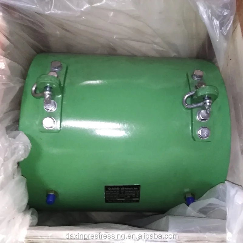 300ton Prestressing Machine / Hydraulic Prestressing Stressing Jack