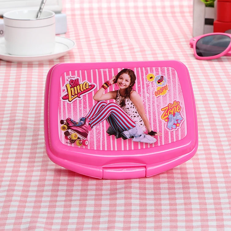 Cheap school children plastic storage food container sandwich lunch box kids