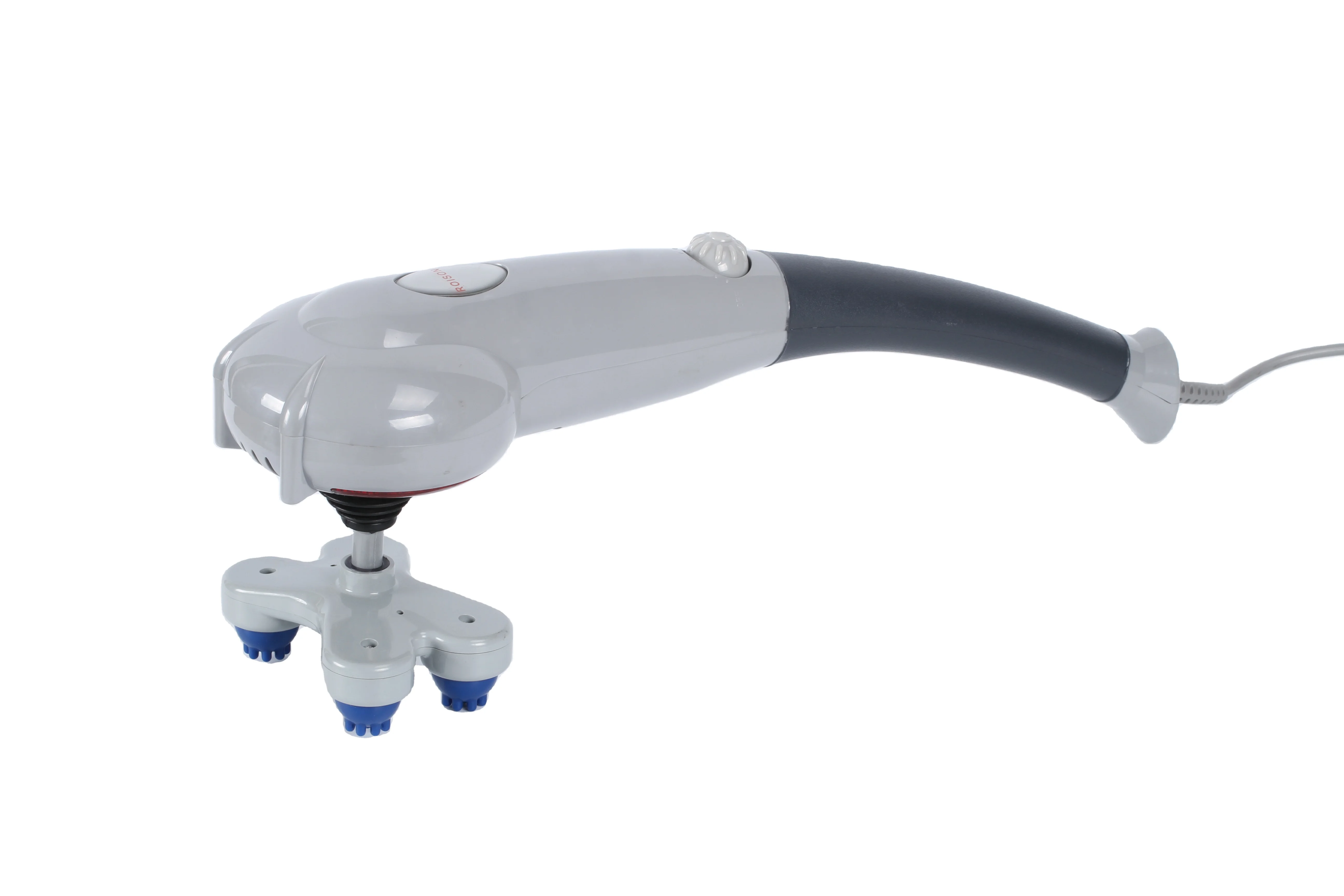 updated  changeable massage heads blood circulation vibration body massager matching 7pcs heads