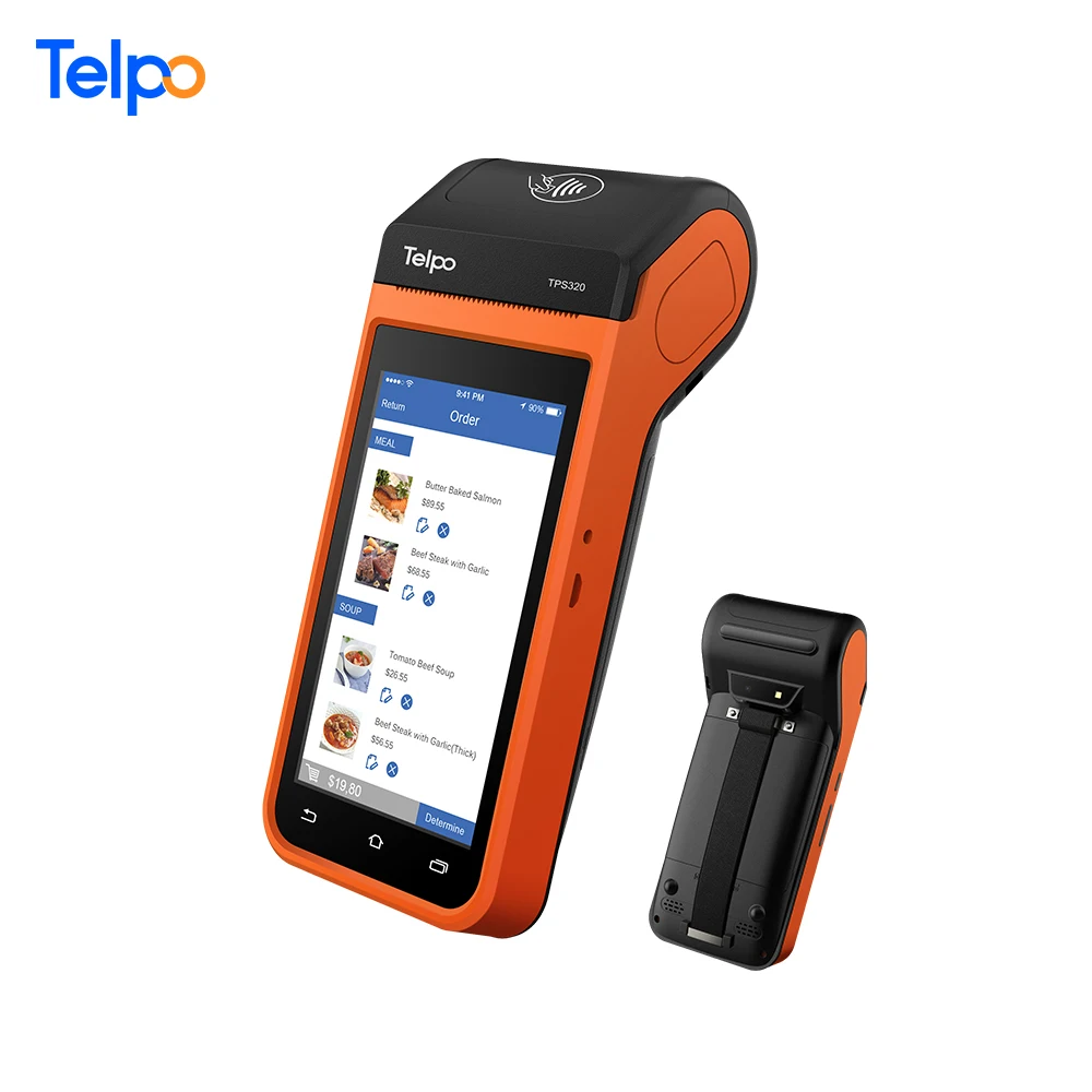 label digital 4g customized sistemas mobile printer android handheld all in one pos