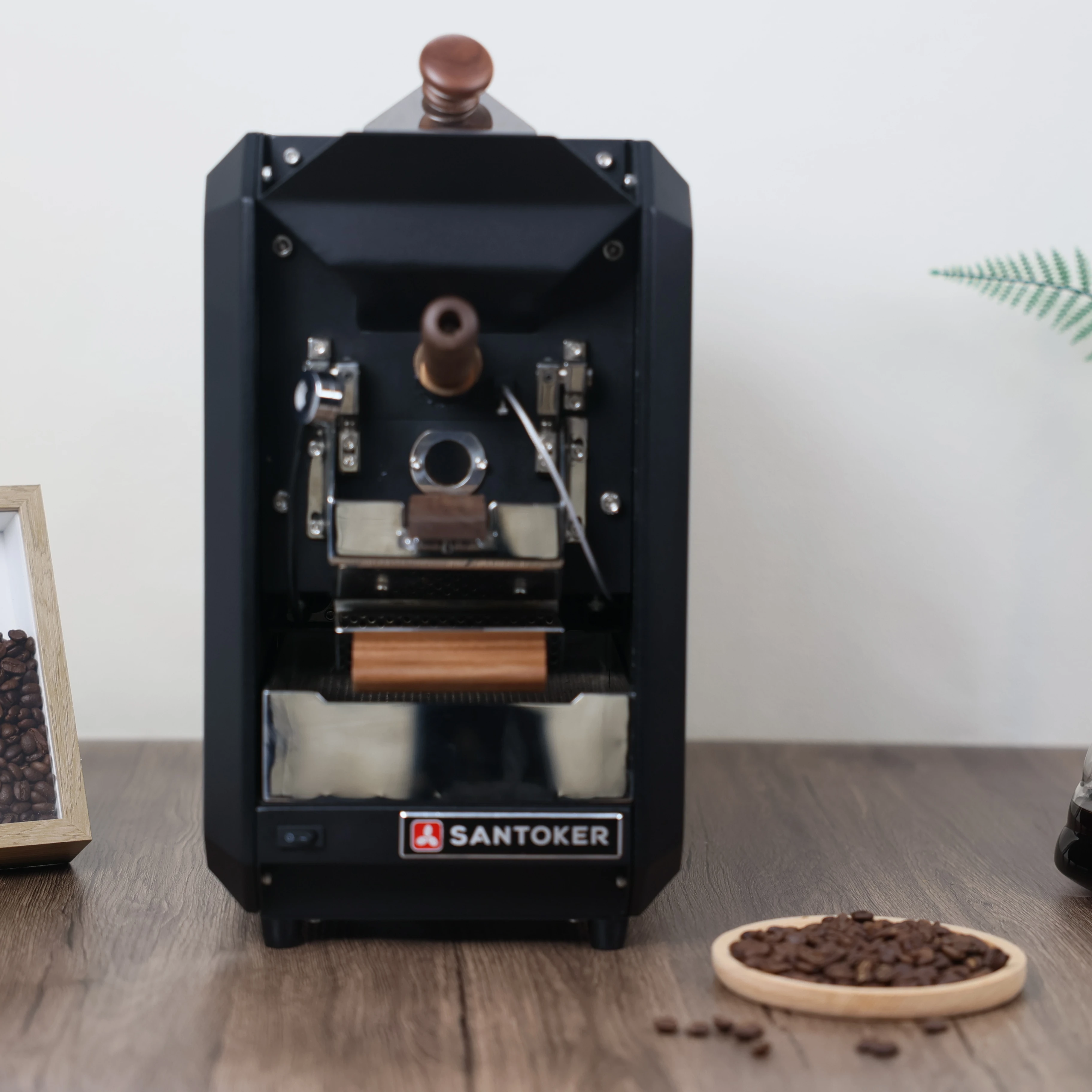 SANTOKER X3 master 50 300g  bluetooth app hot air table top coffee roaster machine coffee roasters