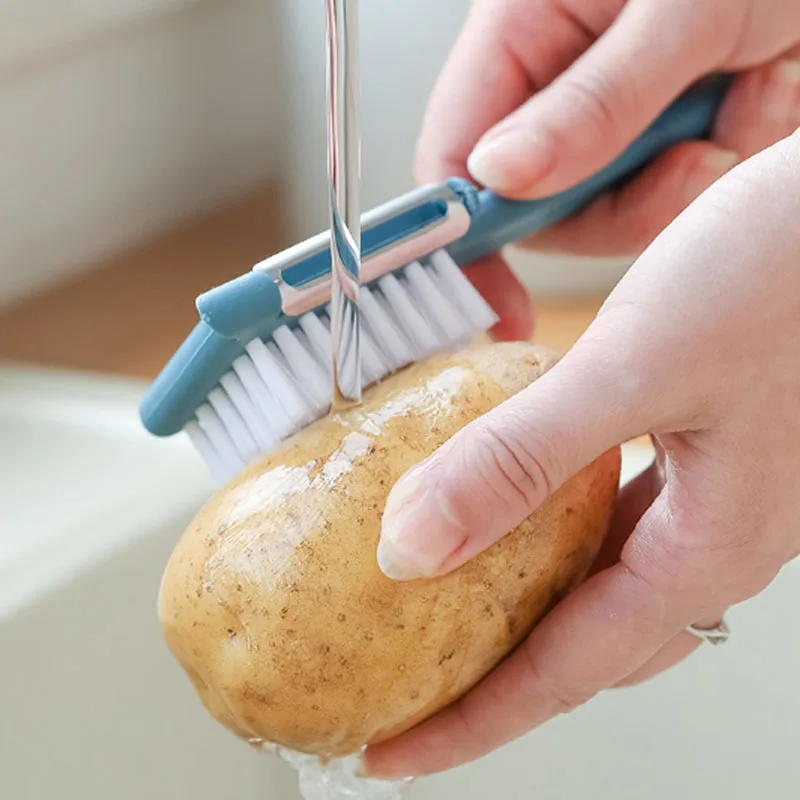 kitchen brushes for food Peeler Dig Buds Brush For Dish