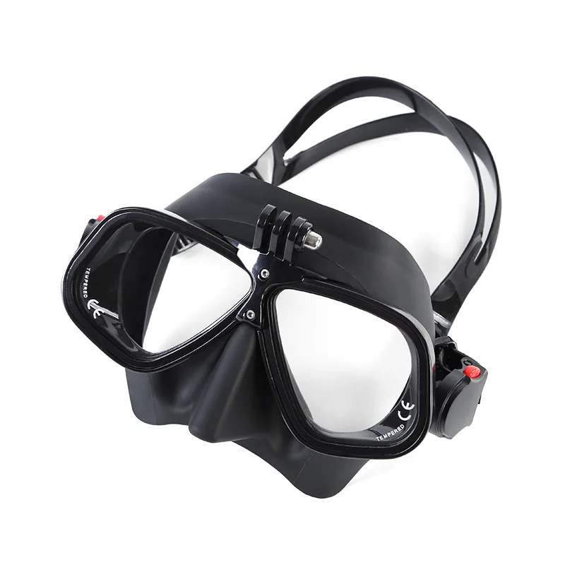 Low Volume No Fogging Snorkeling Scuba Seal Free Diving Myopia Glasses Mask Dive Snorkeling Swim Mask Diving Mask