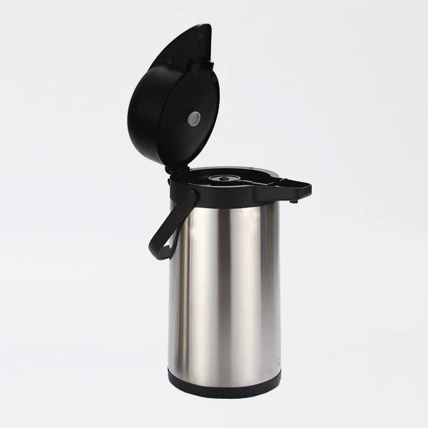 2100ml Insulated vaccum aipot pump pot coffee pot teapot water jug vacuum flask
