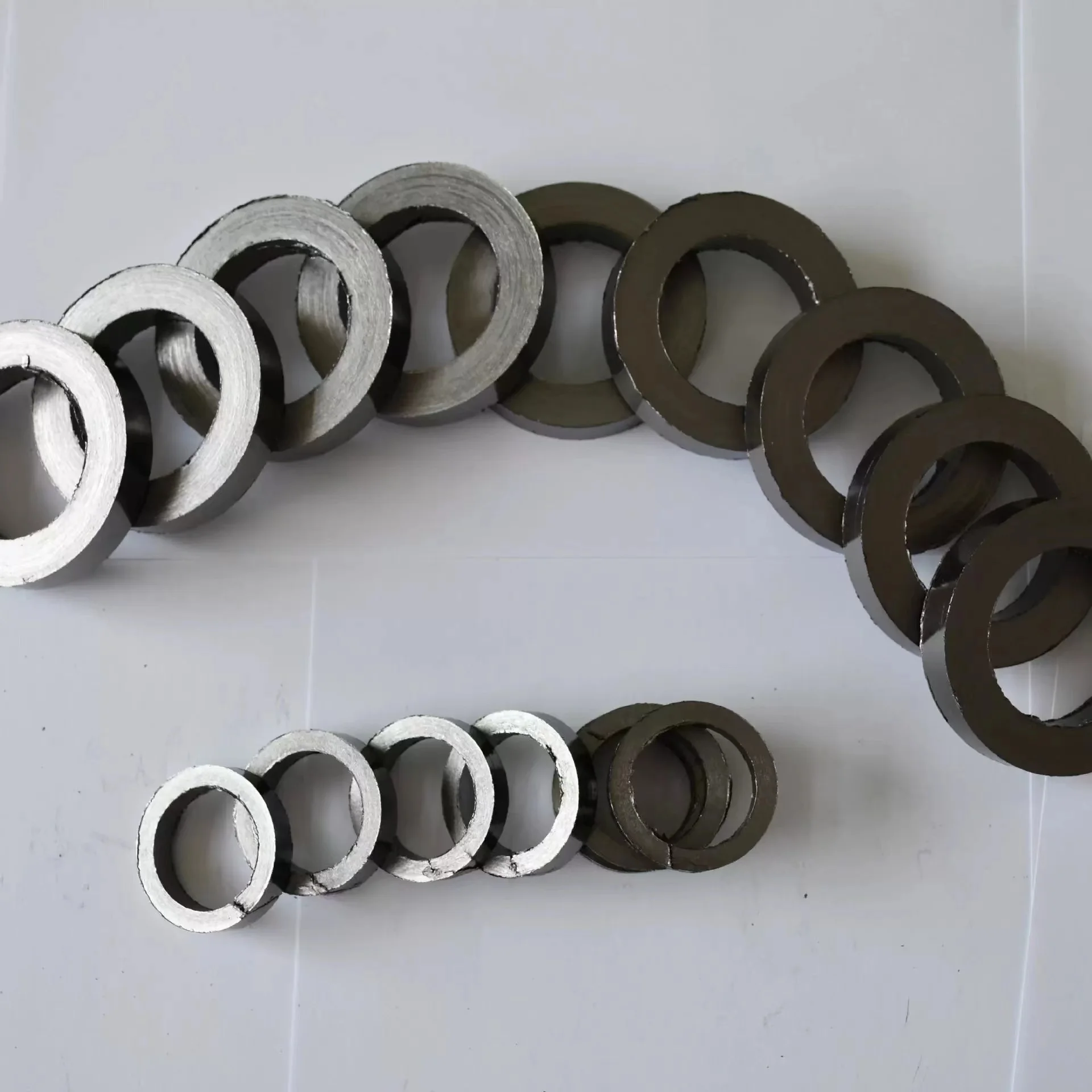 Wholesale Factory Price Round Mall Washers Carbon Steel Flat Washer Customized Graphite Packing Ring