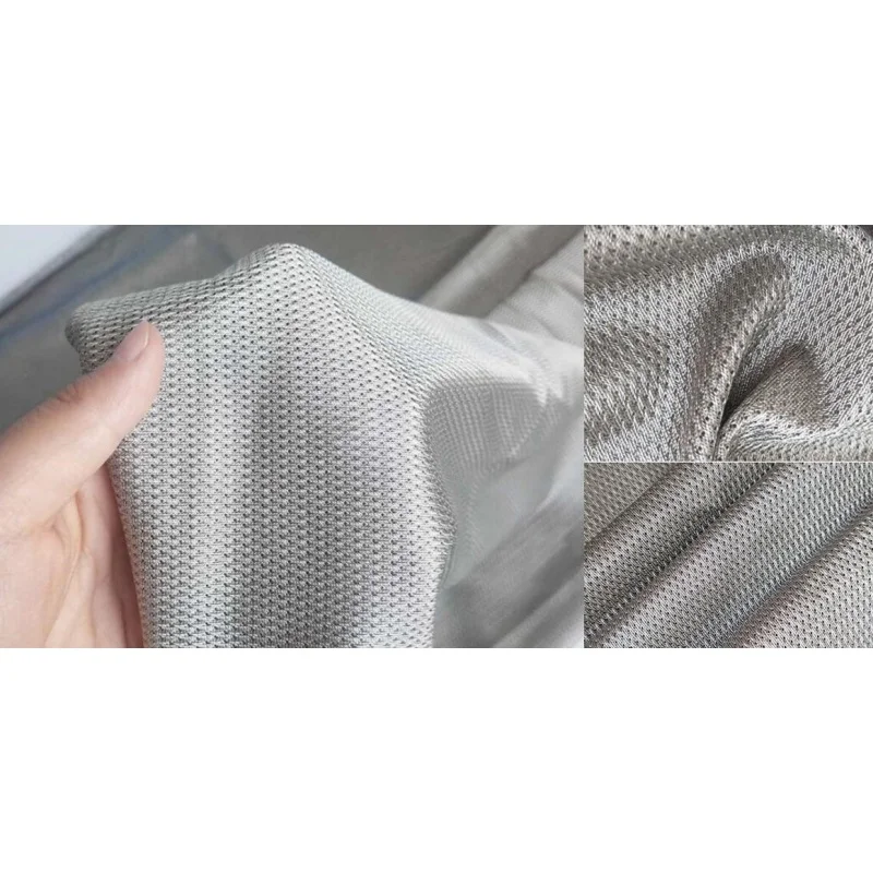 EMI RFID Shielding Anti Radiation Radiowave Microwave Electromagnetic Fields Faraday conductive Fabric