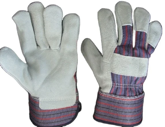 Low price good safety protective hand gloves for mechanical engineering