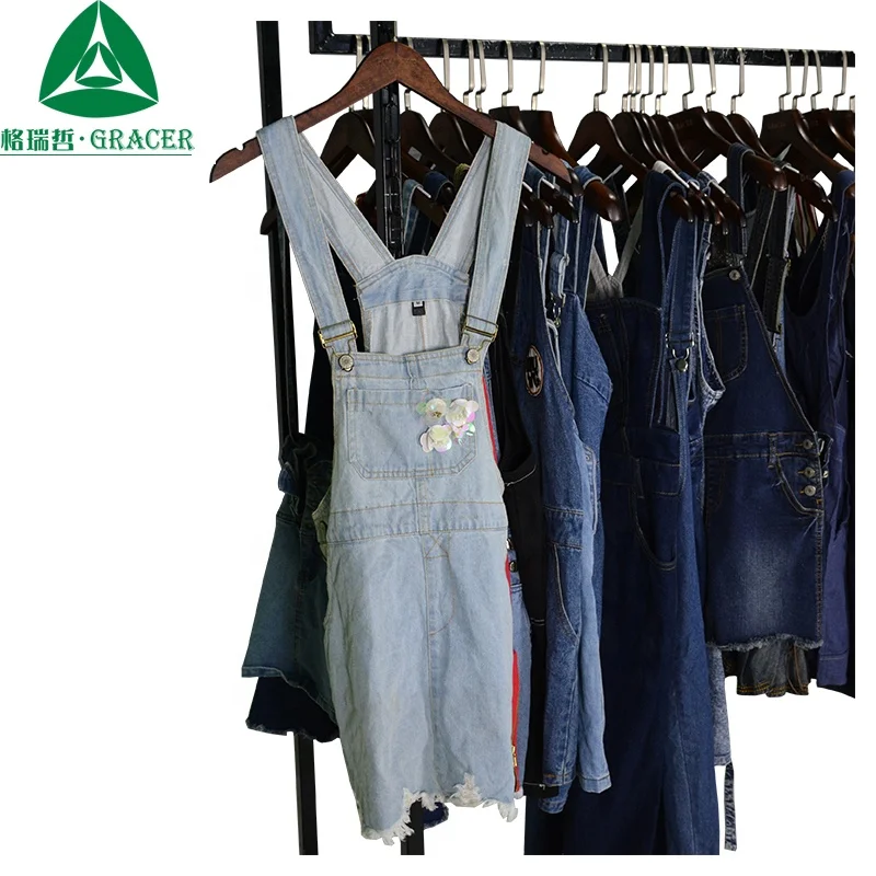 Girls Suspender Skirts Used Clothes Importers In Pakistan Mixed Used Clothing From USA