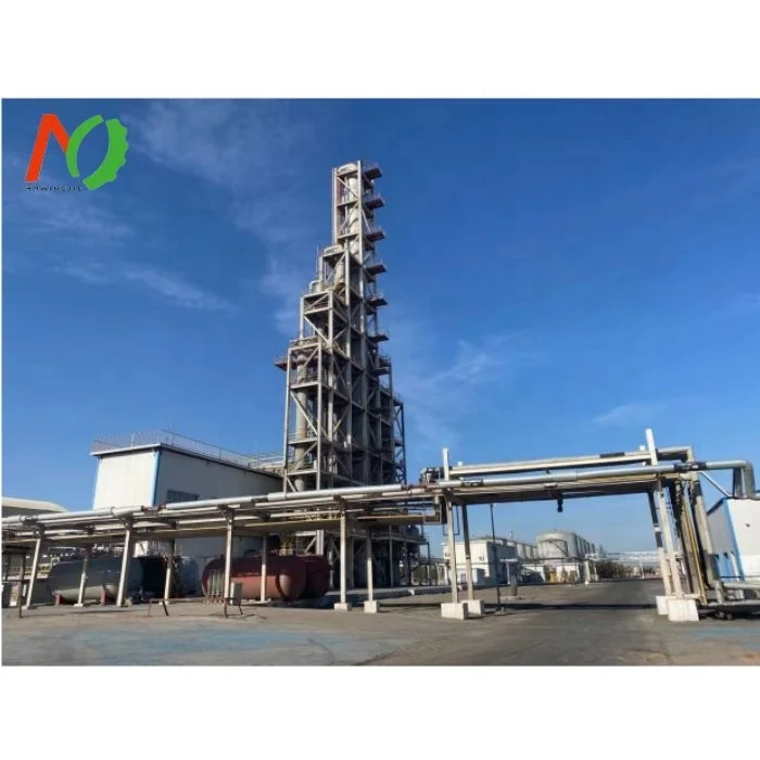 Mingjie Group Distillation Plant Tyre Pyrolysis Oil Recycling Refining Machine to Diesel