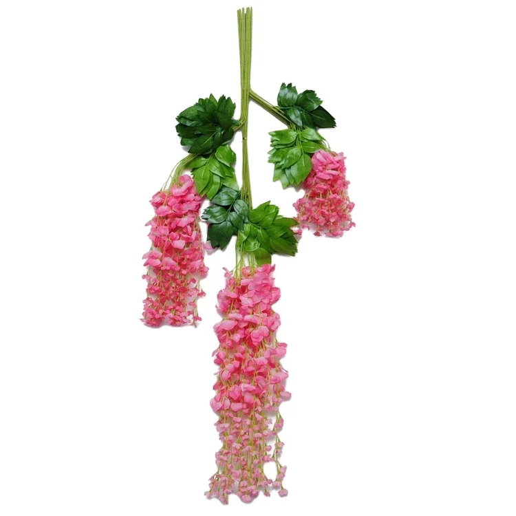 Свадебное украшение высокое качество искусственный цветок потолок висит