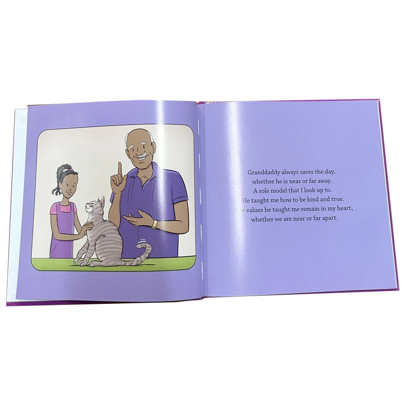 Oem service china cheap large order new children books stories children thick paper book printing