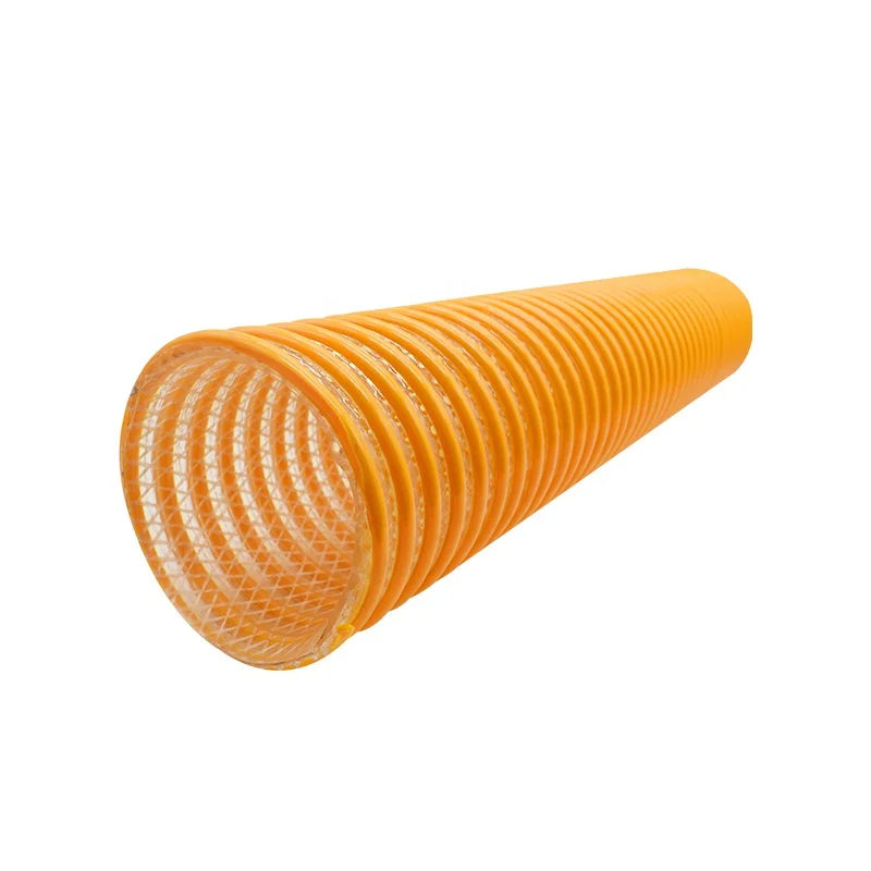 Hot Selling Good Quality Pvc Suction And Discharge Hose Pipe 6 Inch Pvc Suction Hose