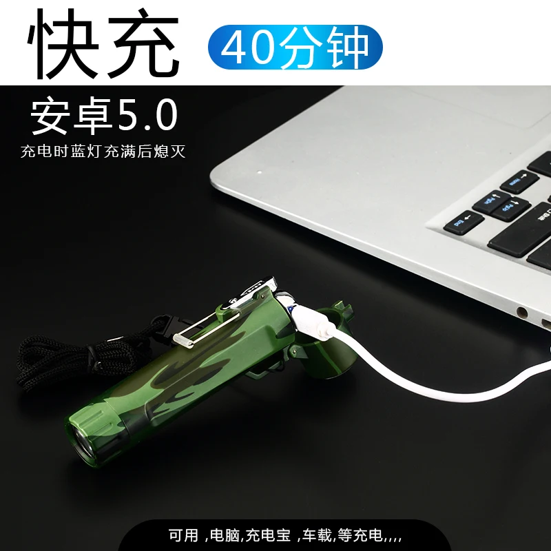  Электрическая плазменная зажигалка с зарядкой от usb импульсная двойной дугой ветрозащитная