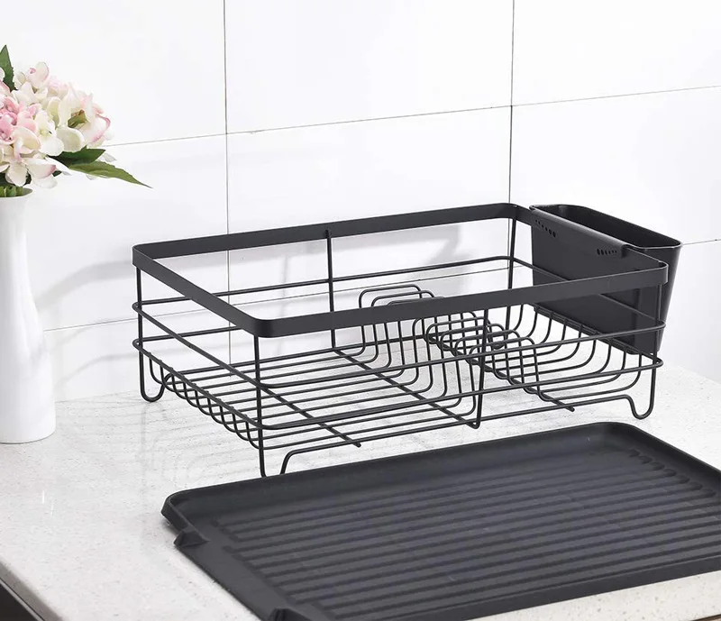 2024 popular models american style dish mat rack wire dish rack dish rack 24 plates