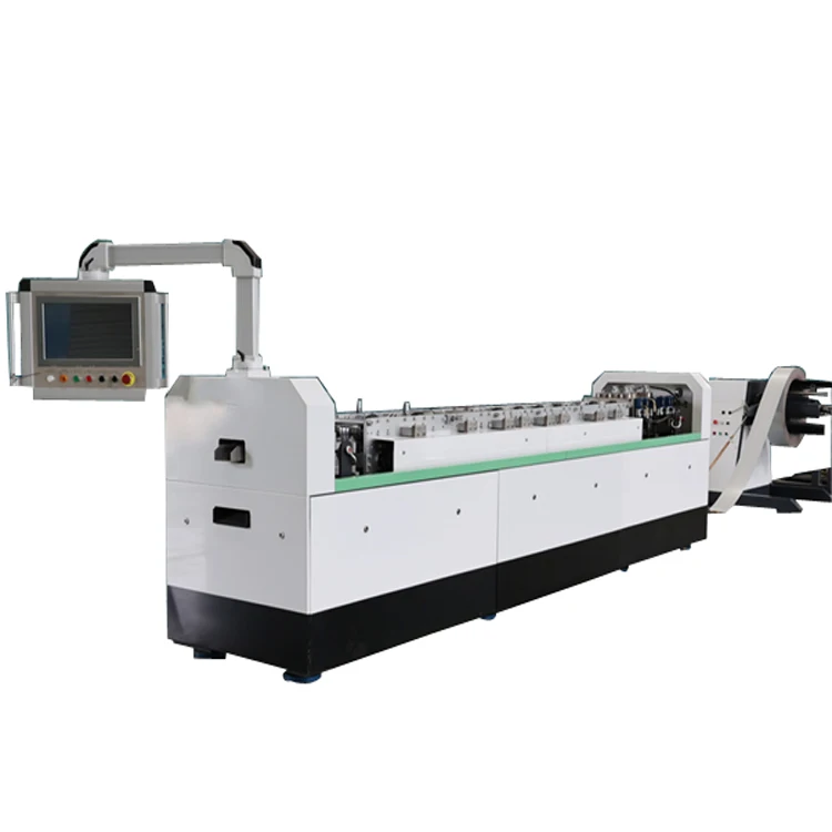 High quality Light gauge steel frame making machine track rail roll forming machine for wall, floor,trusses with software