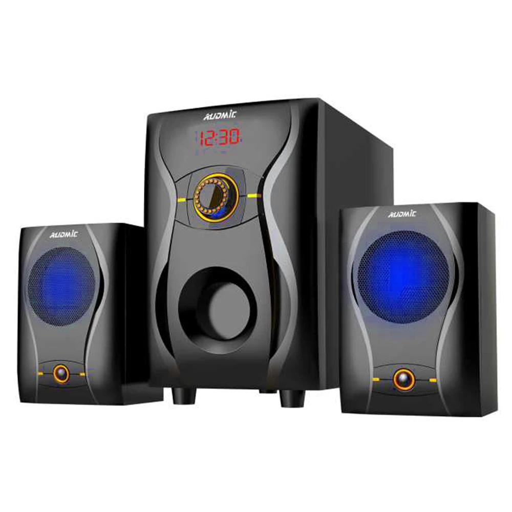 Audmic Portable FM Radio Speaker 20 watts With USB input And Bluetooth