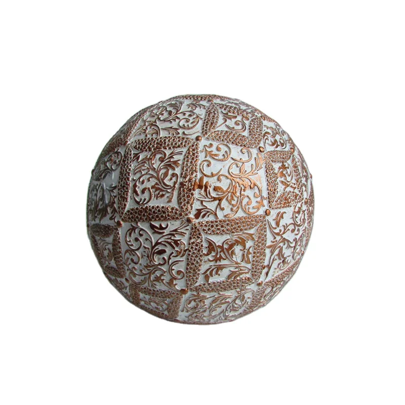 
China Import Items Decor for Home Decoration and Garden Decor Accessory Souvenir Gift Craft Resin Sphere  (60628736690)