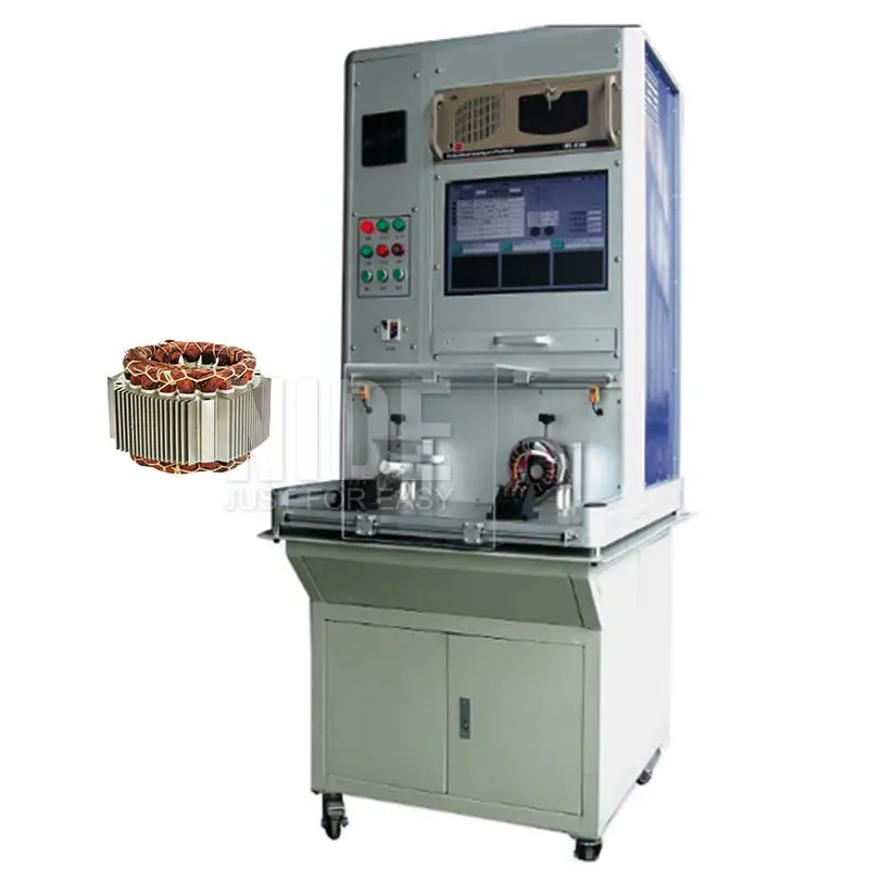 Electric Motor Testing Machine Stator Tester Stator Coil Winding Tesing Machine With the touch screen