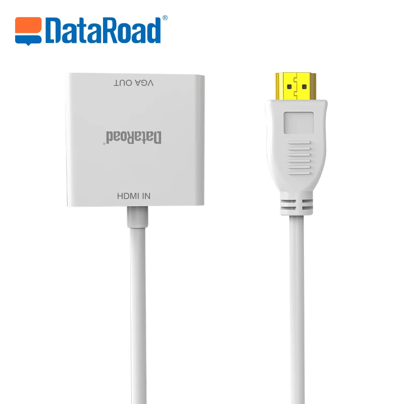 Кабель-преобразователь OEM ODM HD 4k vga папа-hdmi мама для компьютера настольного ноутбука ПК монитора проектора HDTV